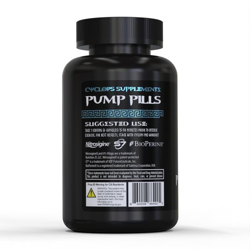 Nonstim Pre - Workout Pump Capsule Supplements - Premium Supplements