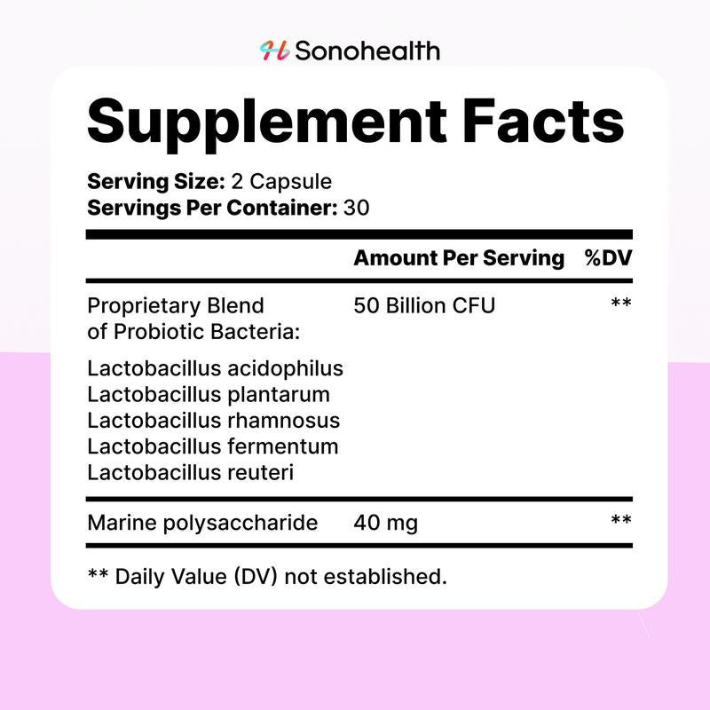 Women's Probiotics - Premium Supplements