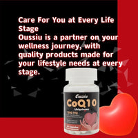 1000Mg CoQ10 Ubiquinone for Heart Health Energy - Premium Supplements
