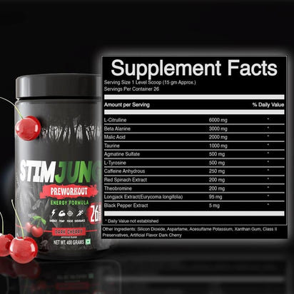 Pre - workout Energy Blend - Premium Supplements
