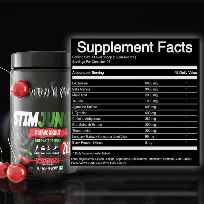 Pre - workout Energy Blend - Premium Supplements