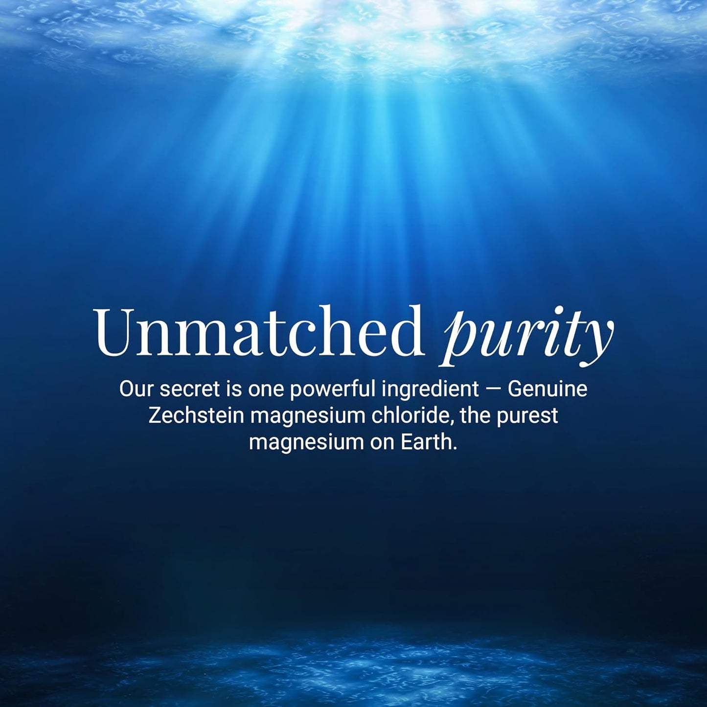 Magnesium Bath Flakes Forest Calm - Resealable Magnesium Bag of Zechstein Chloride Alternative to Epsom Bath Salt (1.65 Lb) - Premium Supplements