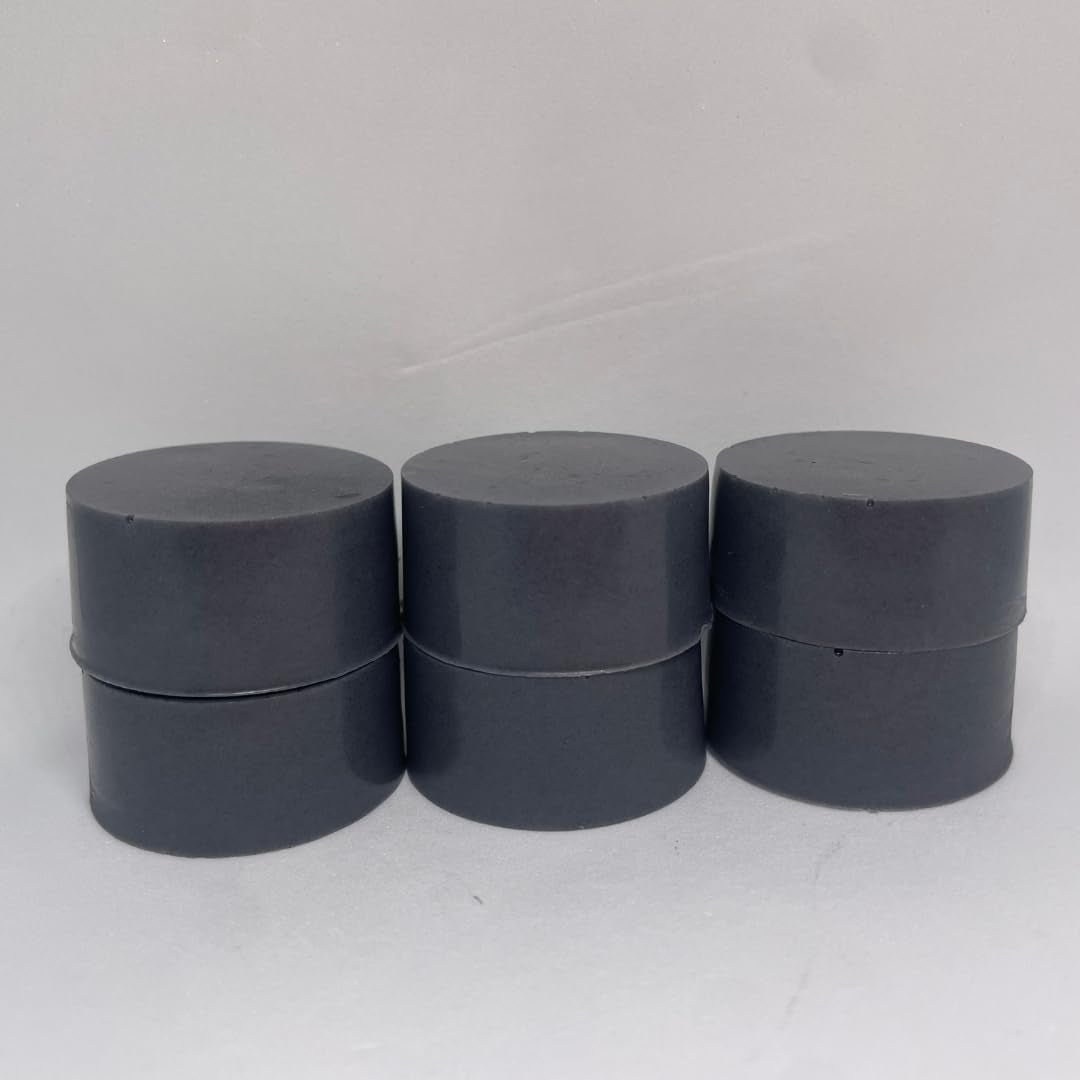 Charcoal Underarm Detox Soap, Activated Charcoal & Tea Tree, Detoxifying Soap, Activated Charcoal Odor Removal, Brightening Underarm Soap, Hyperpigmentation, Dark Spot Remover 6 Pack (1 Ounce Each) - Premium Supplements