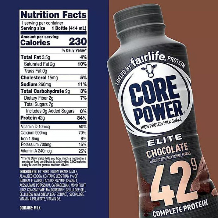 Core Power Protein Shake - Premium Supplements