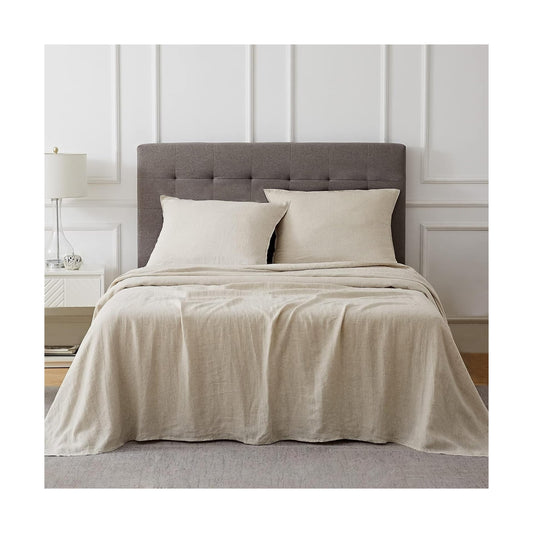 Linen Sheets California King Linen Bed Sheet, 4 Piece Linen Cotton Sheets Cal... - Premium Supplements