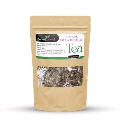 Hormone Balance Organic Herbal Tea - Premium Supplements