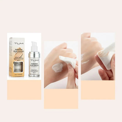 Magic Color - Changing Foundation - Premium Supplements