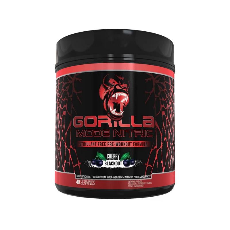 Stimulant Free Pre - Workout - Nitric Pump Formula - Premium Supplements