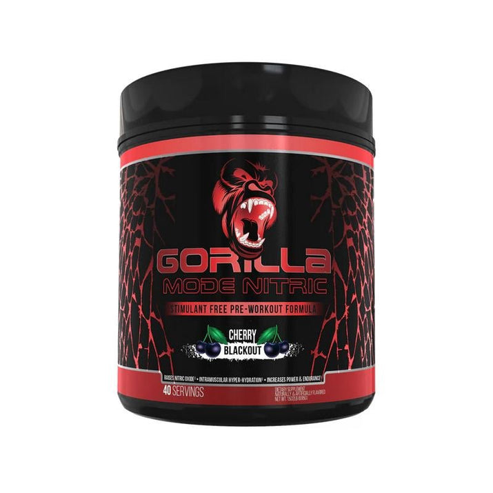 Stimulant Free Pre - Workout - Nitric Pump Formula - Premium Supplements