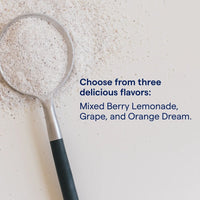 Minerals Magnesium Glycinate Powder - Daily Magnesium Powder for Sleep Support - Calming Bedtime Drink - Natural & Gentle - Grape - 180G (60 Servings)