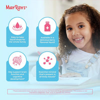 Zinc Drops, Berry Flavor, 2 Oz, Immune Health Mineral - Premium Supplements