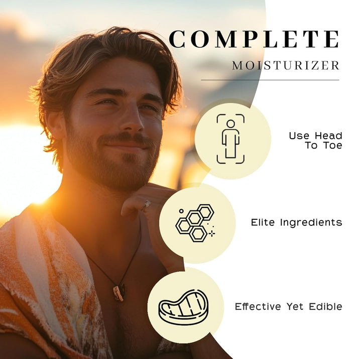 Vanman'S - Whipped Tallow - Body Butter with No Essential Oils - Body Moisturizer with Grass - Fed/Finished Beef Tallow for Skin - Organic Shea Butter, Cold Pressed Olive Oil and Raw Honey - 2.9 Oz - Premium Supplements