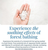 Magnesium Bath Flakes Forest Calm - Resealable Magnesium Bag of Zechstein Chloride Alternative to Epsom Bath Salt (1.65 Lb) - Premium Supplements