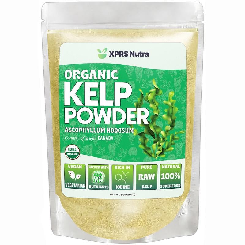 Organic Kelp Powder - Premium Supplements