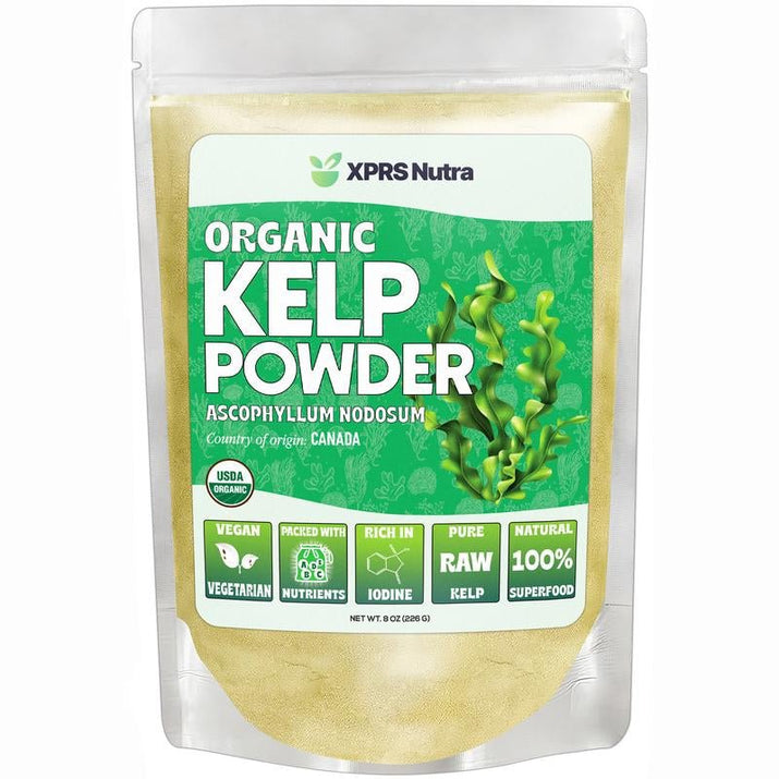 Organic Kelp Powder - Premium Supplements