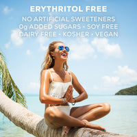 Clear Protein Powder Plant - Based Protein Water Mix, Vegan Protein and Refreshing Hydration Powder Additive | 10G Protein per Serving | Raspberry Flavored | 420G Tub 30 Servings | Clear Protein Refresh - Premium Supplements