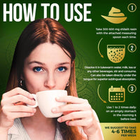 Pure Himalayan Shilajit Resin - Premium Supplements