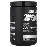 Platinum 100% Glutamine, Unflavored, 10.58 Oz (300 G) - Premium Supplements
