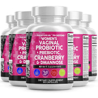 Women's Vaginal Probiotic + Prebiotics - Premium Supplements