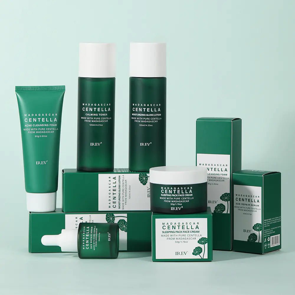 Skincare Set - Premium Supplements