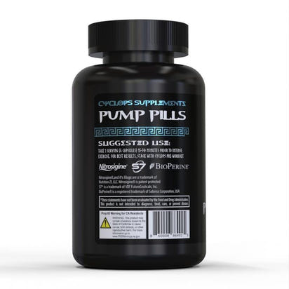 Nonstim Pre - Workout Pump Capsule Supplements - Premium Supplements