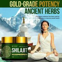 Pure Himalayan Shilajit Resin - Premium Supplements