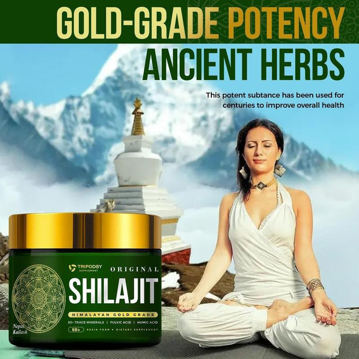Pure Himalayan Shilajit Resin - Premium Supplements
