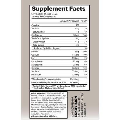 Whey Protein Powder - Premium Supplements