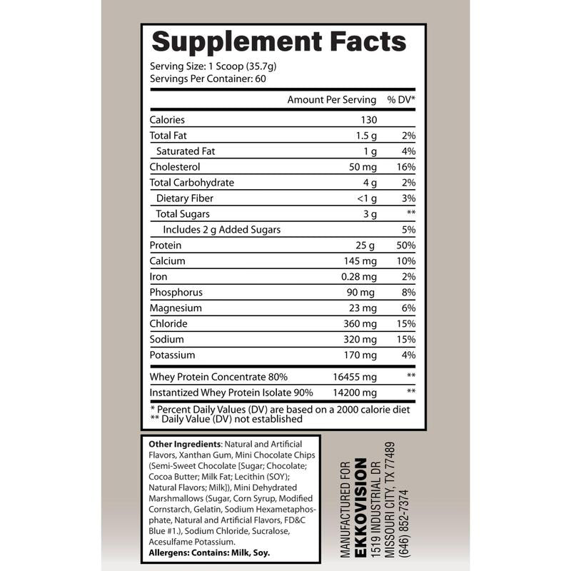 Whey Protein Powder - Premium Supplements