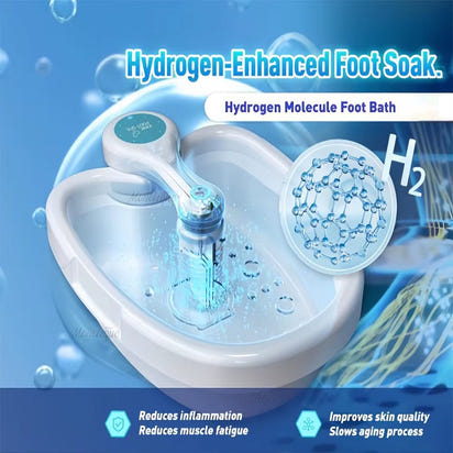 Ionic Foot Bath Detox Machine Home Salon - Level Spa Detox Machine Footbath Cleanse Footspa Vibrat Care Arrays Aqua Health Therapy - Premium Supplements