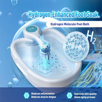 Ionic Foot Bath Detox Machine Home Salon - Level Spa Detox Machine Footbath Cleanse Footspa Vibrat Care Arrays Aqua Health Therapy - Premium Supplements
