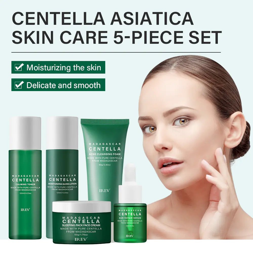 Skincare Set - Premium Supplements
