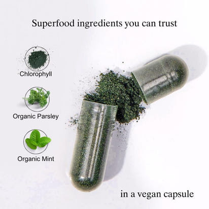 Deodorizing Supplement for Complete Body Care - Premium Supplements