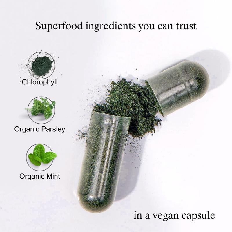 Deodorizing Supplement for Complete Body Care - Premium Supplements