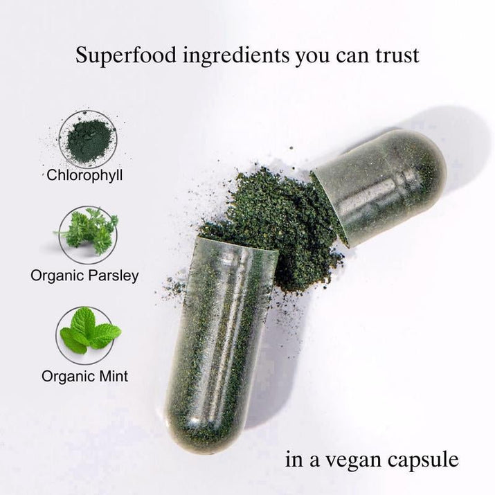 Deodorizing Supplement for Complete Body Care - Premium Supplements