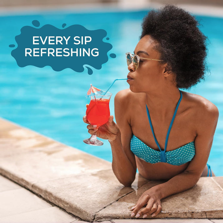 Clear Protein Powder Plant - Based Protein Water Mix, Vegan Protein and Refreshing Hydration Powder Additive | 10G Protein per Serving | Raspberry Flavored | 420G Tub 30 Servings | Clear Protein Refresh - Premium Supplements