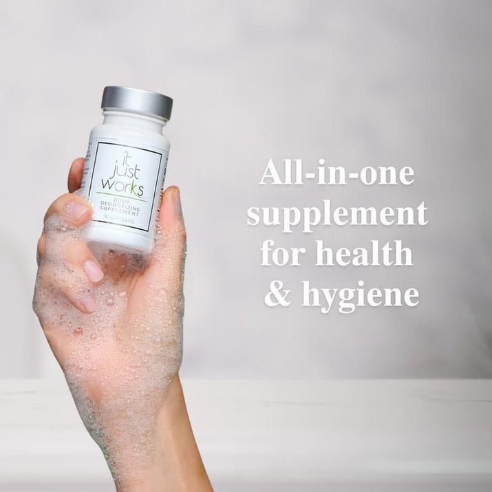 Deodorizing Supplement for Complete Body Care - Premium Supplements