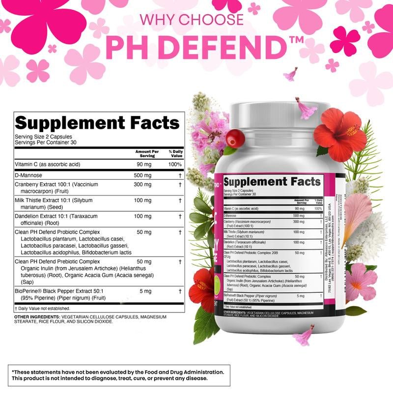 Women's Vaginal Probiotic + Prebiotics - Premium Supplements