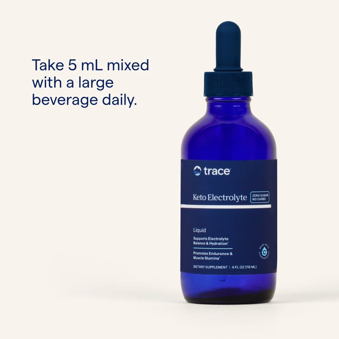 Minerals Keto Electrolyte Drops - Keto Fitness Supplement for Electrolyte Balance - Supports Energy Levels & Muscle Health - Gluten-Free & Sugar-Free- Vegan - Unflavored - 4 Fl Oz (24 Servings)