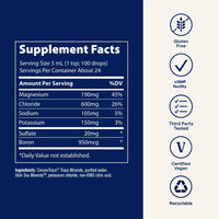 Minerals Keto Electrolyte Drops - Keto Fitness Supplement for Electrolyte Balance - Supports Energy Levels & Muscle Health - Gluten-Free & Sugar-Free- Vegan - Unflavored - 4 Fl Oz (24 Servings)