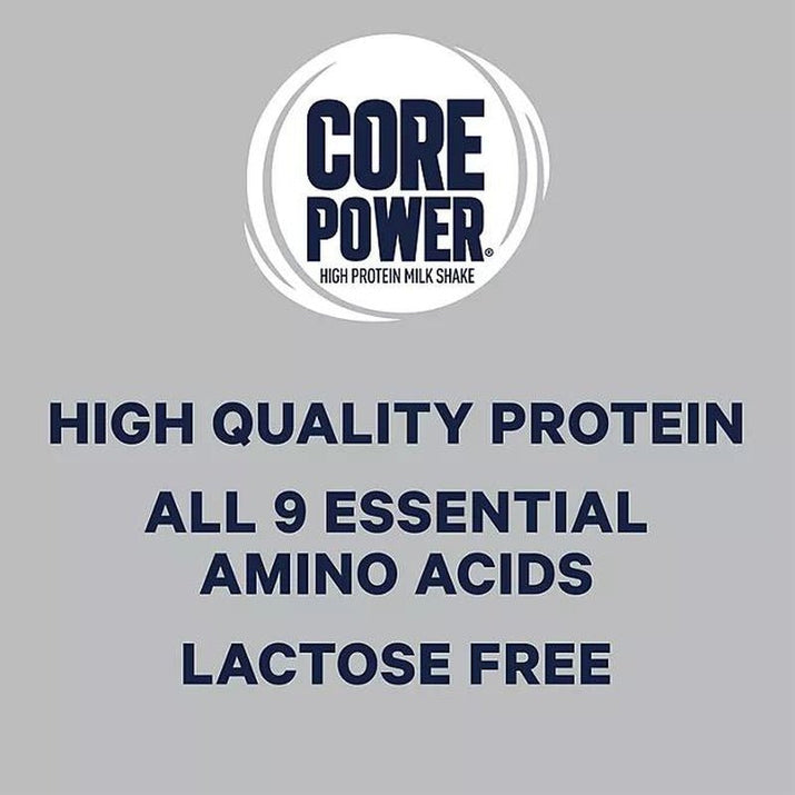 Core Power Protein Shake - Premium Supplements