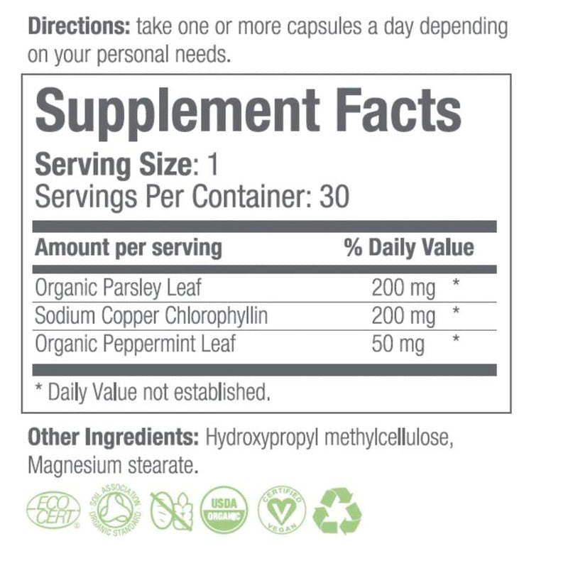 Deodorizing Supplement for Complete Body Care - Premium Supplements