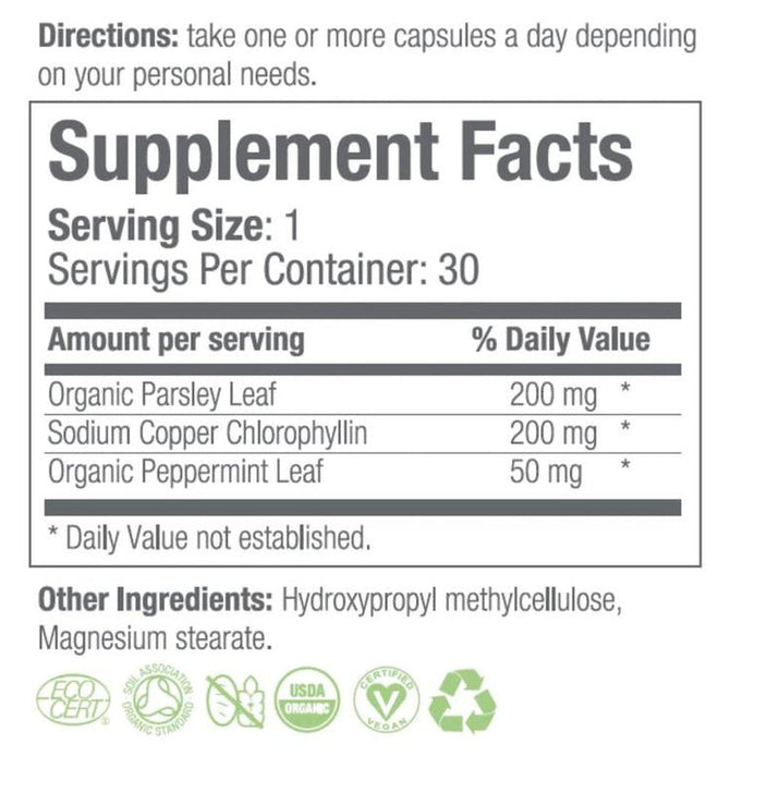 Deodorizing Supplement for Complete Body Care - Premium Supplements