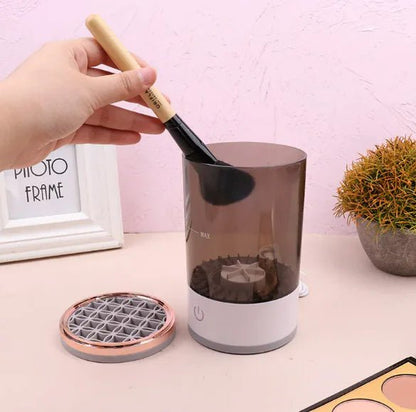 Rechargeable Automatic Makeup Brush Cleaner and Washer - Premium Supplements