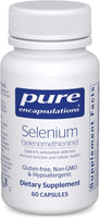 Selenium - 200 Mcg - for Healthy Cellular Function, Immune System & Antioxidant Defenses - Mineral Supplement - Vegan & Gluten Free - 60 Capsules - Premium Supplements