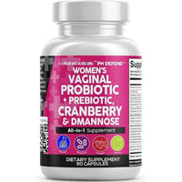 Women's Vaginal Probiotic + Prebiotics - Premium Supplements