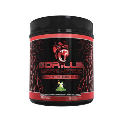 Stimulant Free Pre - Workout - Nitric Pump Formula - Premium Supplements