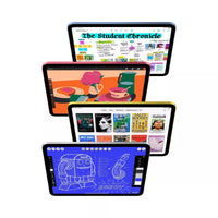 Apple Ipad (A16) 11 - Inch Wi - Fi (2025, 11Th Generation) - Premium Supplements
