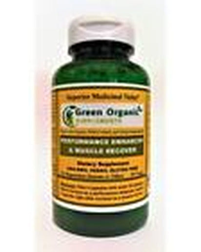 Green Organic Supplements' Muscle Recover & Performance Enhancer - Premium Supplements