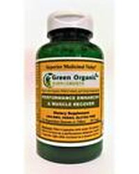 Green Organic Supplements' Muscle Recover & Performance Enhancer - Premium Supplements